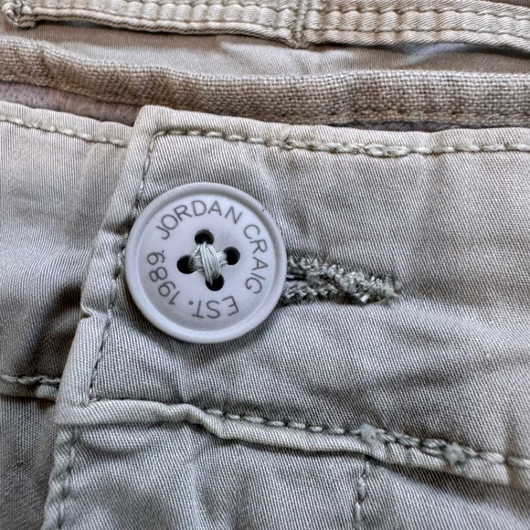 Jordan Craig Men’s Cargo Utility Jogger Pants in Army Green, size 42 Waist - Picture 8 of 16